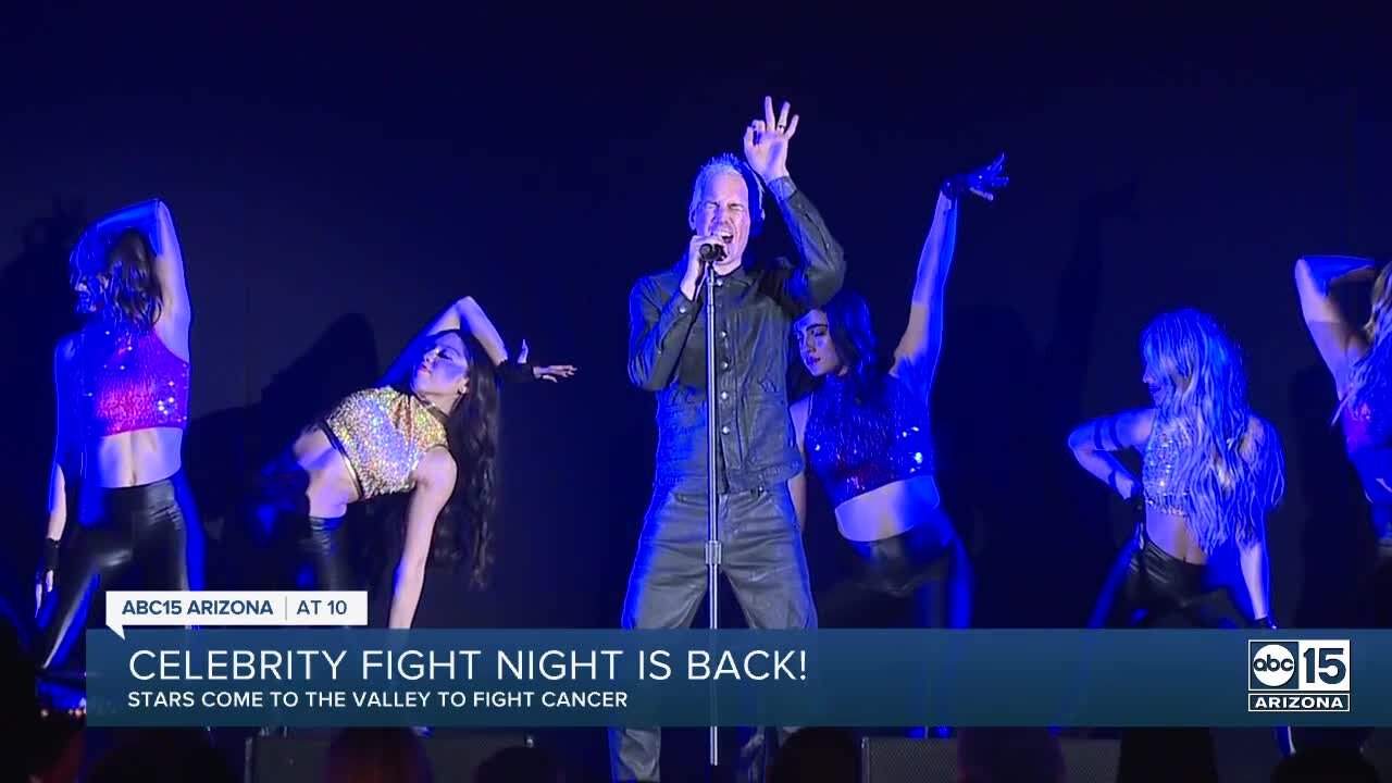 Celebrity Fight Night returned to Phoenix this weekend!