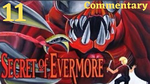 Getting the First Diamond Eye - Secret of Evermore Part 11