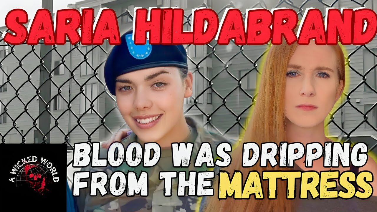 There Was Zero Warning Before She Was Killed- The Story of Saria Hildabrand