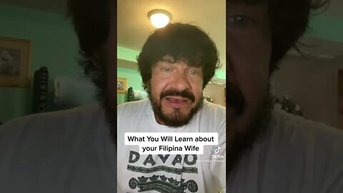 What You Will Learn About Your Filipina Wife