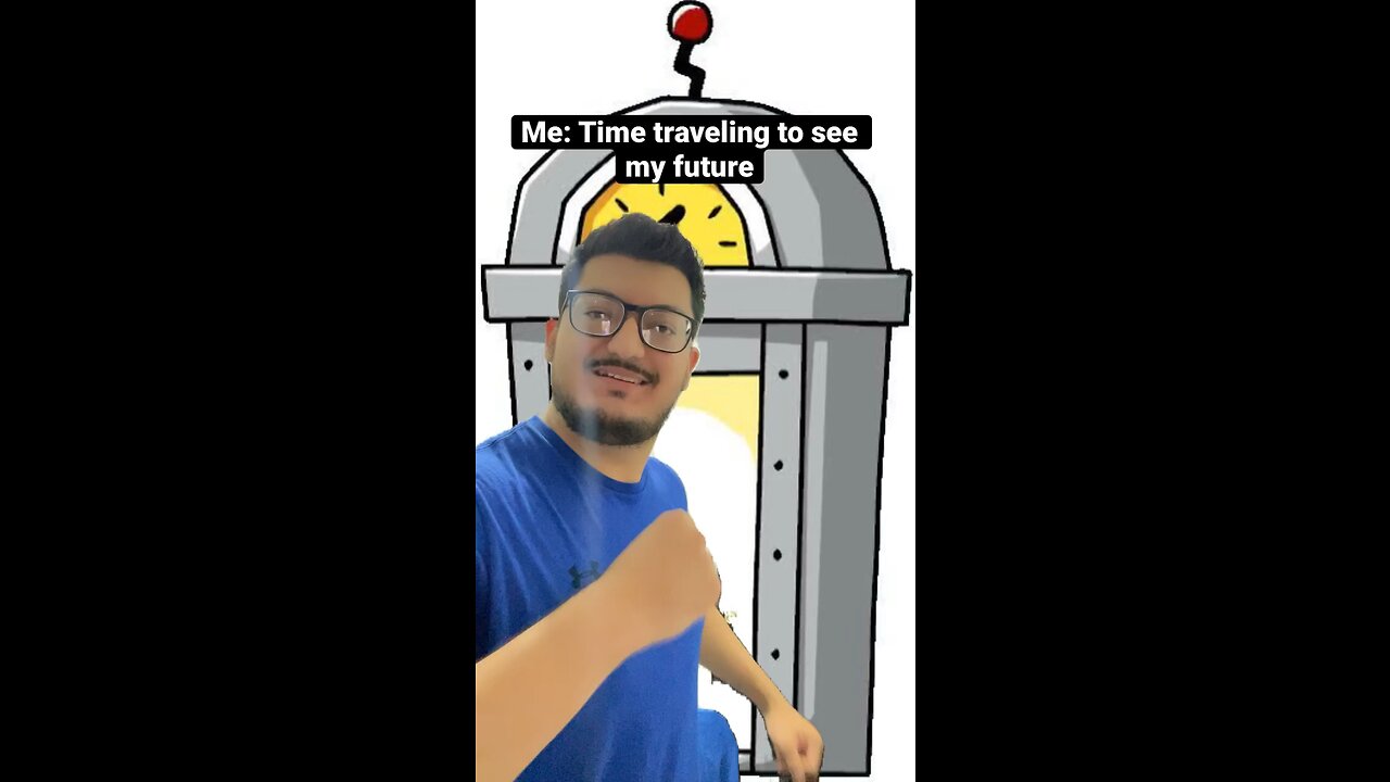 Let’s go to the future! 🛸 #relatable
