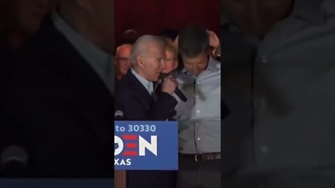 FLASHBACK: Biden Tells Beto O’Rourke "You're Going to Take Care of the Gun Problem for Me”