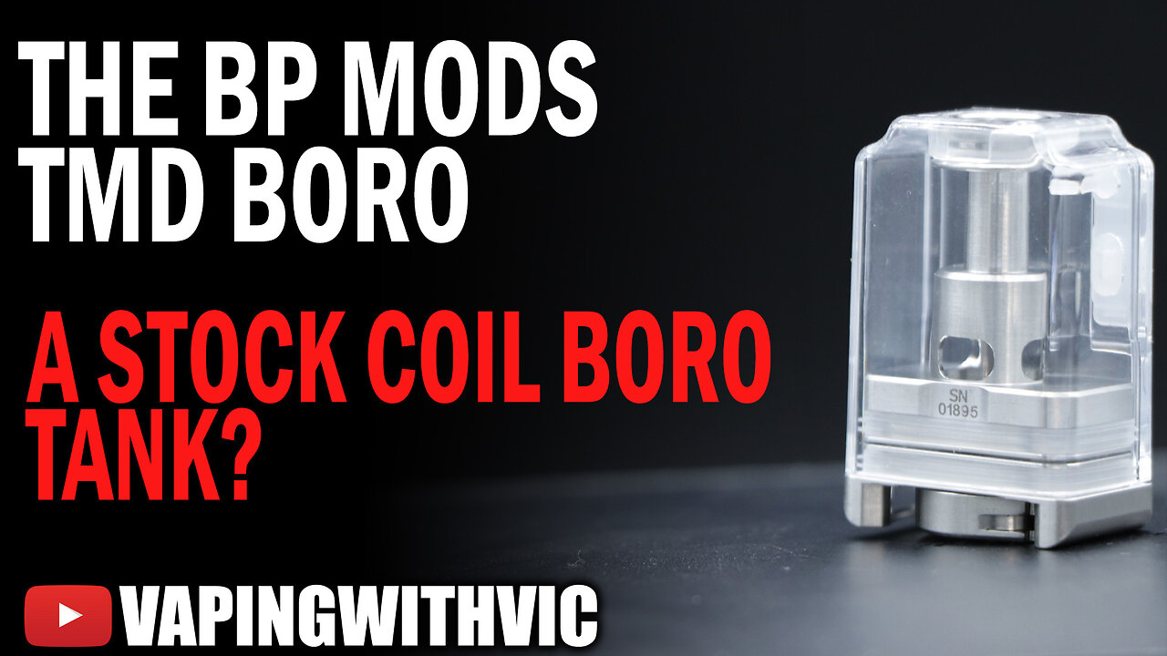 The BP Mods TMD Boro Tank