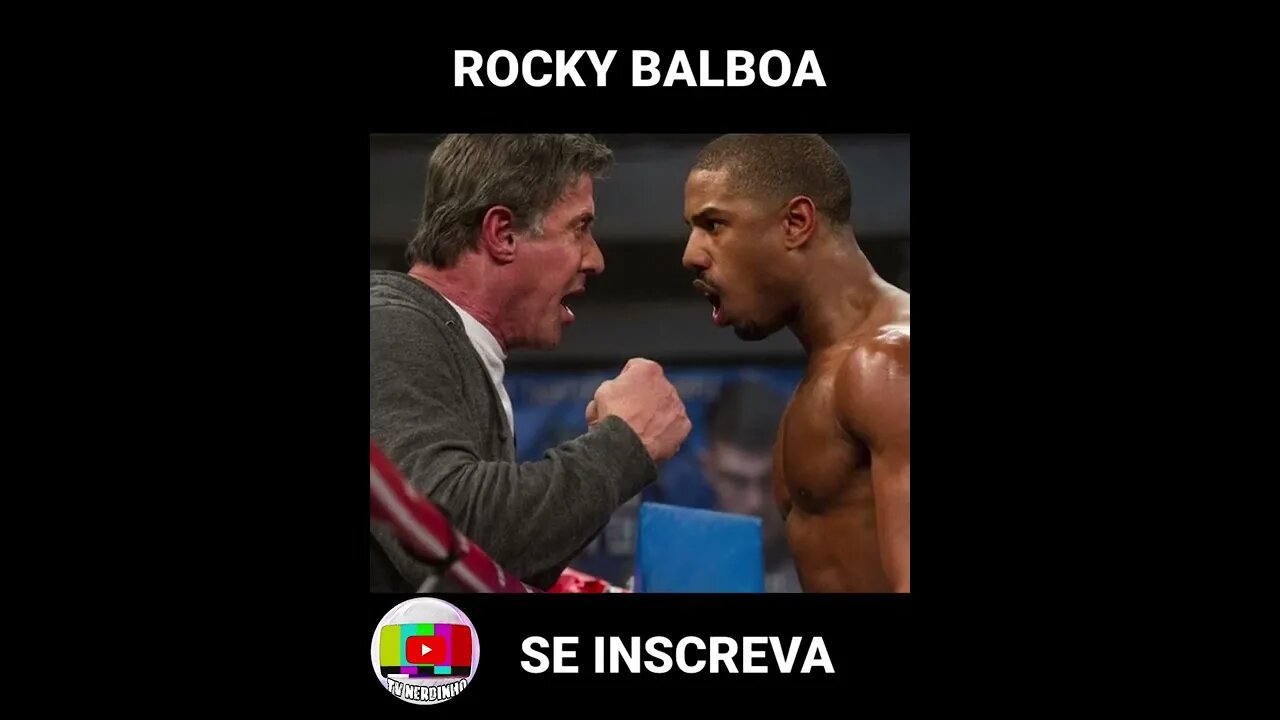 SERÁ QUE ROCKY BALBOA MORREU EM CREED 3?