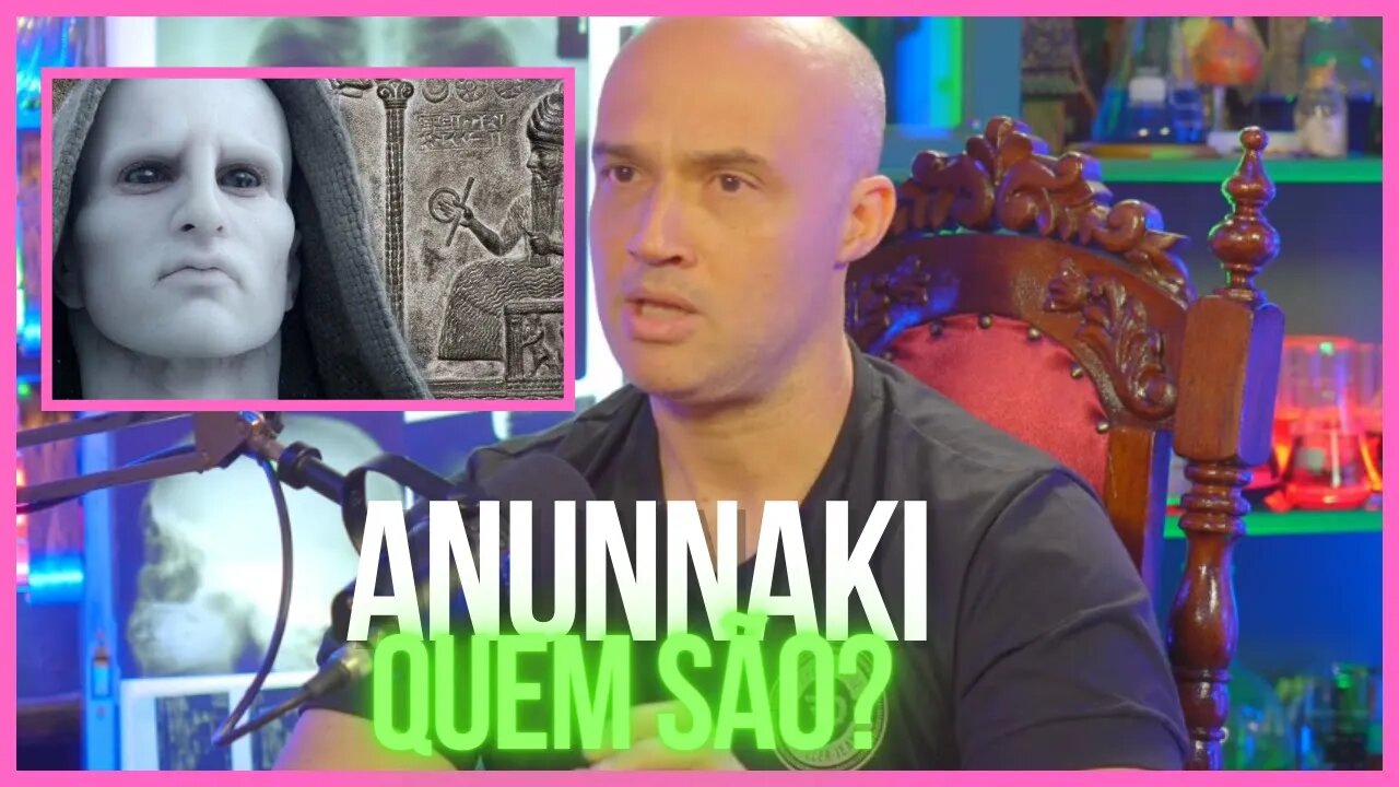 ANUNNAKI QUEM SÃO? - PARANORMAL