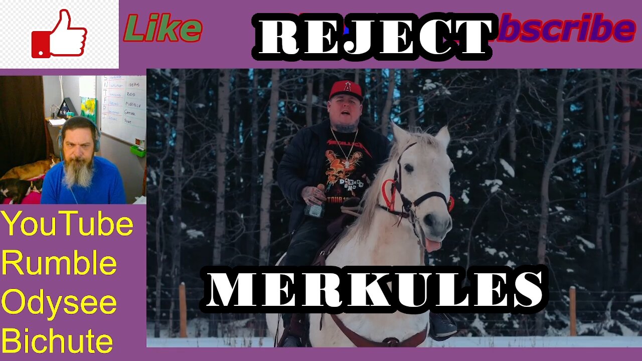 REJECT By Merkules -Pitt Reacts