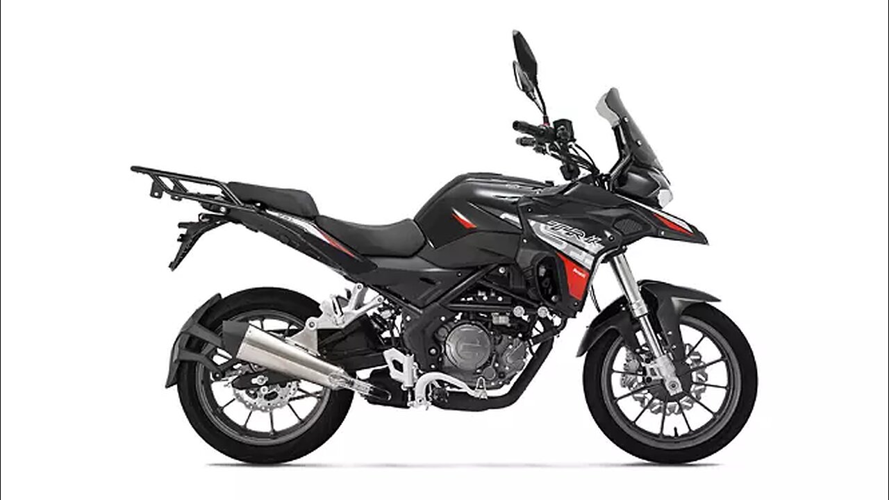 The Benelli TRK 251