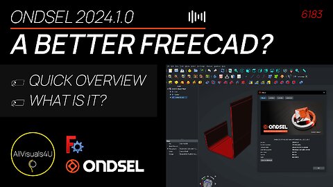🚨 Better Than FreeCAD? - A First Impression Of Ondsel - Ondsel FreeCAD Download