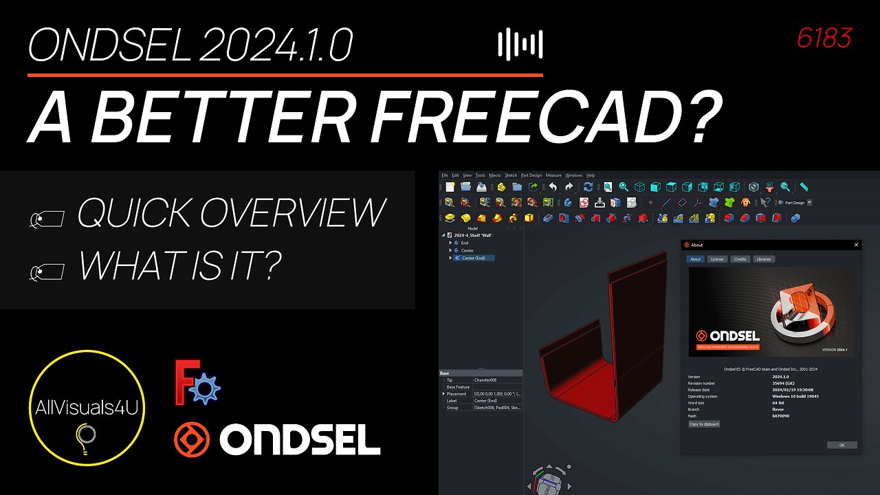 🚨 Better Than FreeCAD? - A First Impression Of Ondsel - Ondsel FreeCAD Download