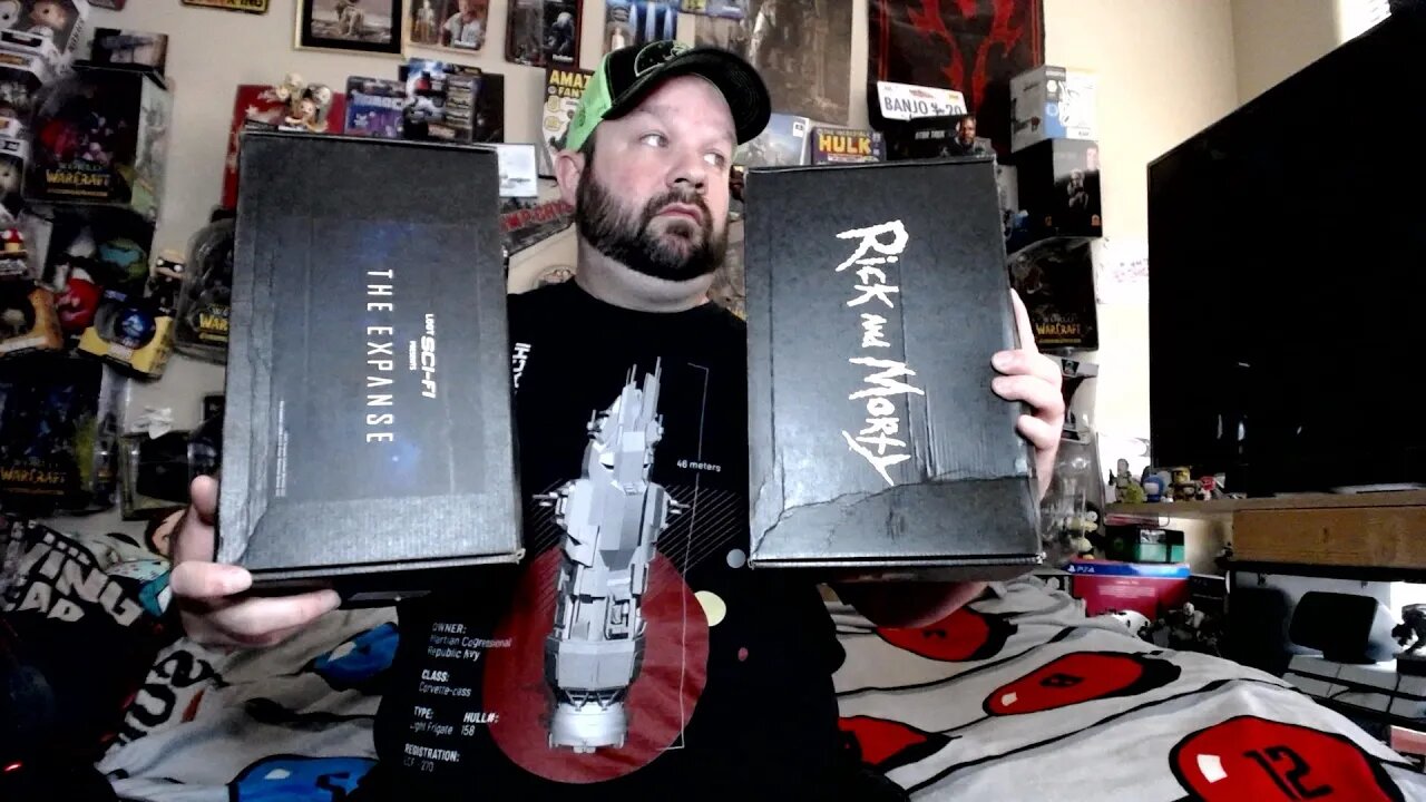 Attair Unboxes the 2021 Rick and Morty Crate and the Loot Sci-Fi The Expanse Crate