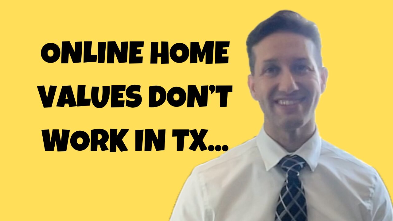 Why You Can't Determine The Price Of Your Home In Texas By Looking Online