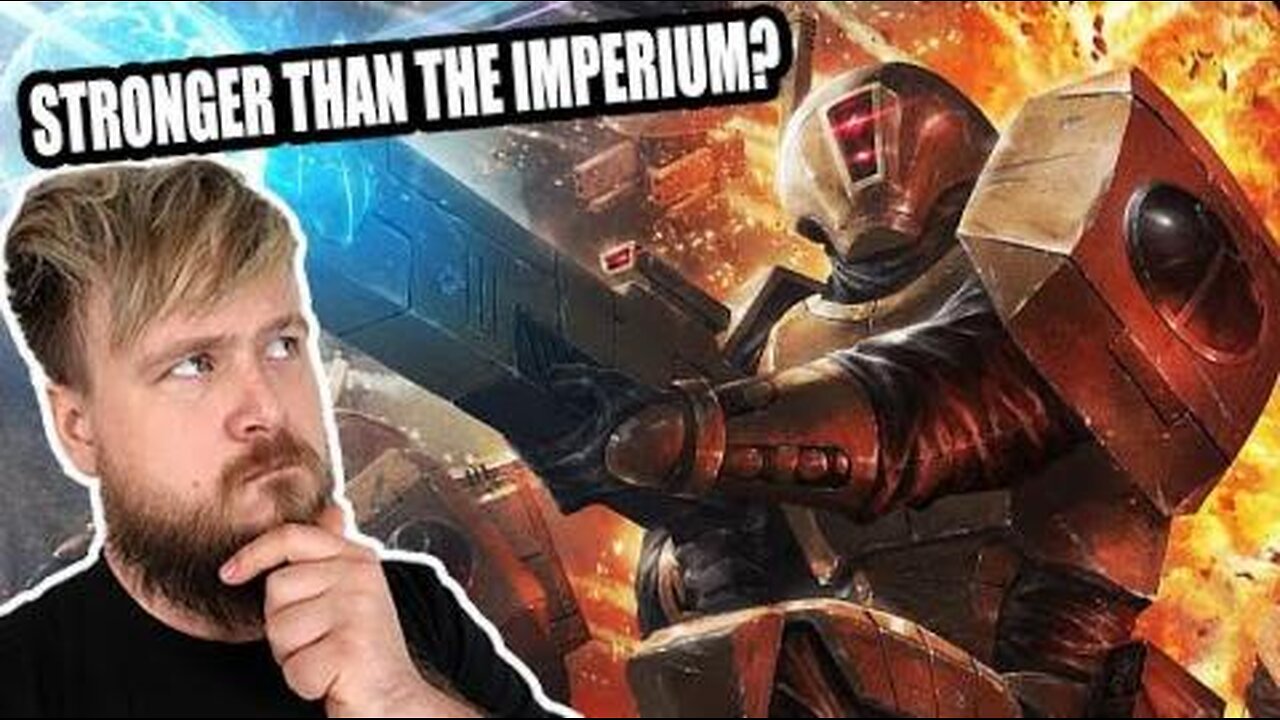 The Tau Empire Is WAY Stronger Than We Think! Warhammer 40k Lore