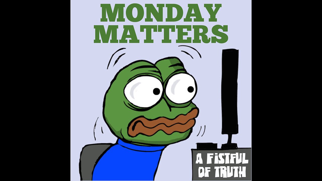 NEW Monday Matters Feat. Special Guests Ret. LAPD Sgt. Mike Fanning & Snack! RFK - F35 + Moar!