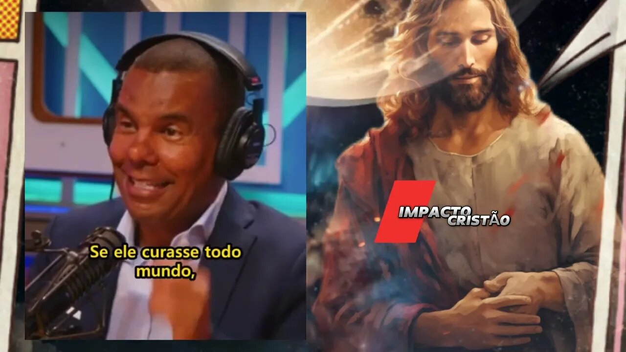 PORQUÊ DEUS CURA ALGUMAS PESSOAS E OUTRAS NÃO?