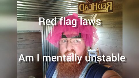 Why as a Christian am I against Red Flag Laws ?