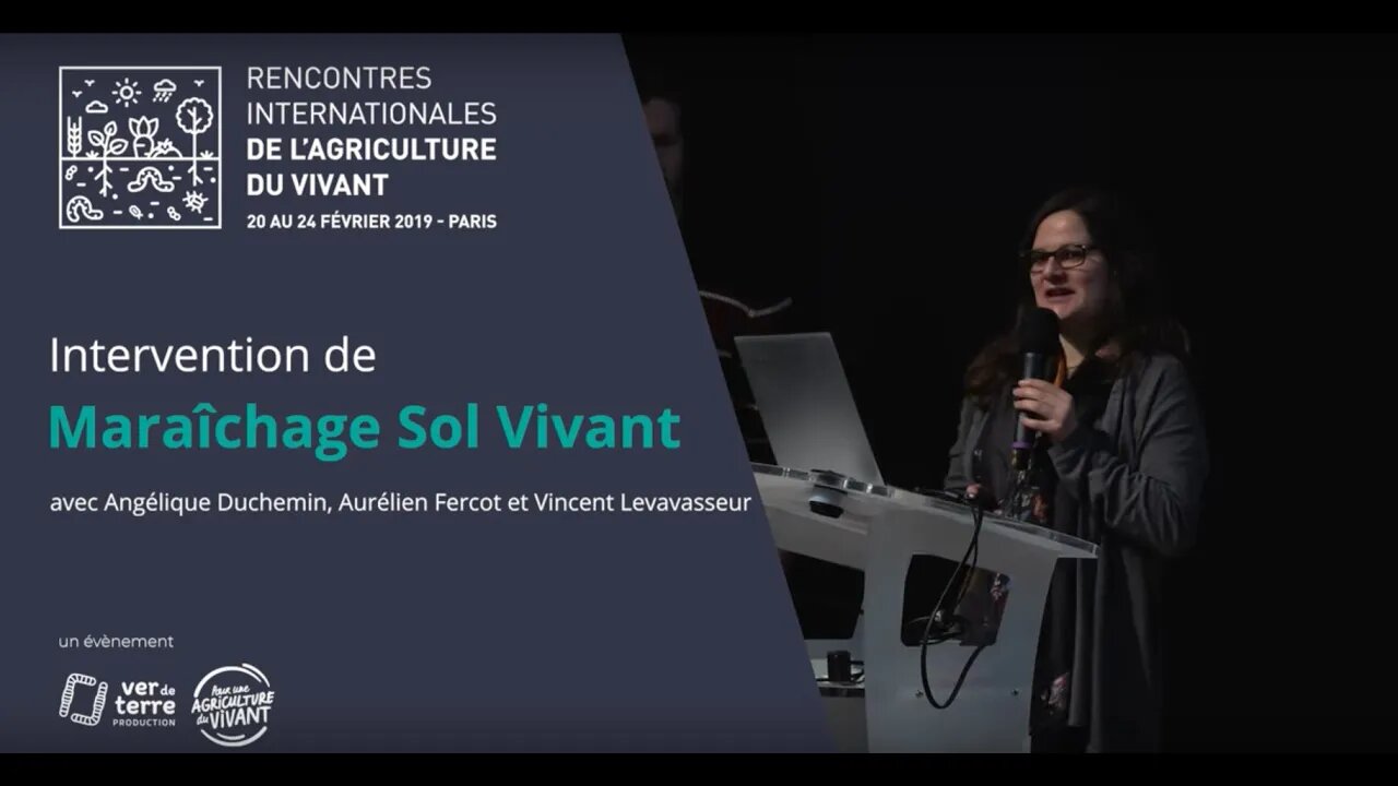 Maraîchage Sol Vivant - Actions, mises en réseau et suivi des fermes