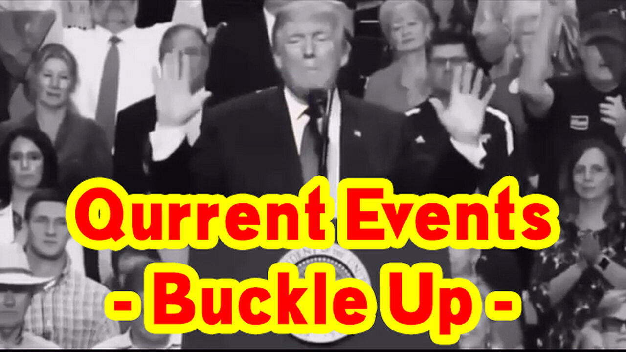 Qurrent Events - Buckle Up And Get Some! Nov 3, 2021