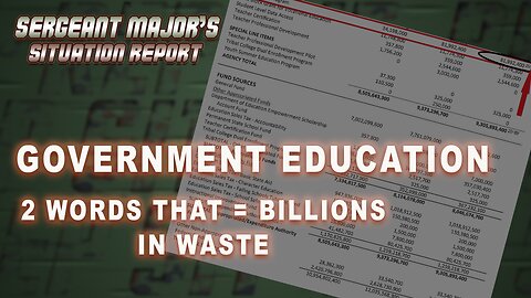 Government Education | Situation Report w/John Gillette