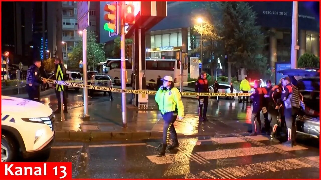 Police detain suspect who discharged a shotgun into the air near Israeli consulate in Istanbul