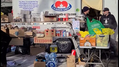 Truckers For Freedom Feeding The Homeless