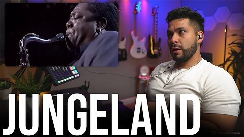 Jungleland... that Sax solo.... First time Reaction | Bruce Springsteen (music edited out)