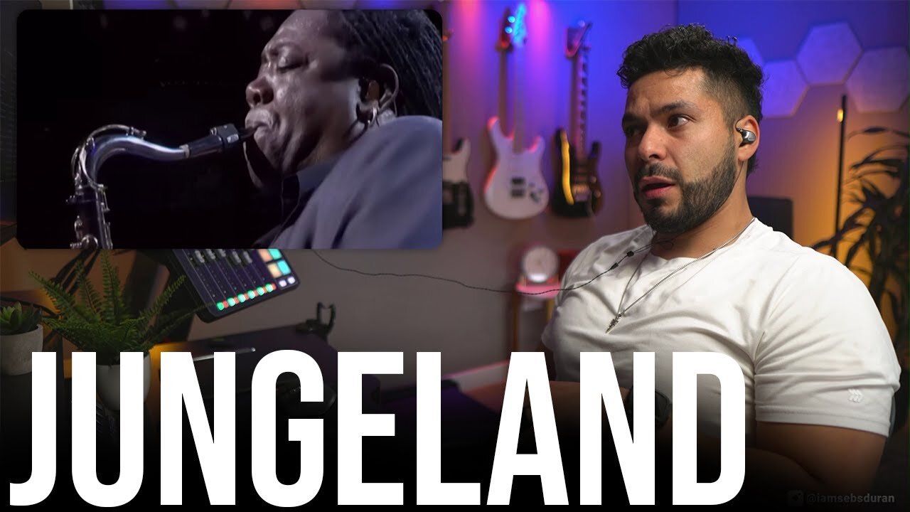 Jungleland... that Sax solo.... First time Reaction | Bruce Springsteen (music edited out)