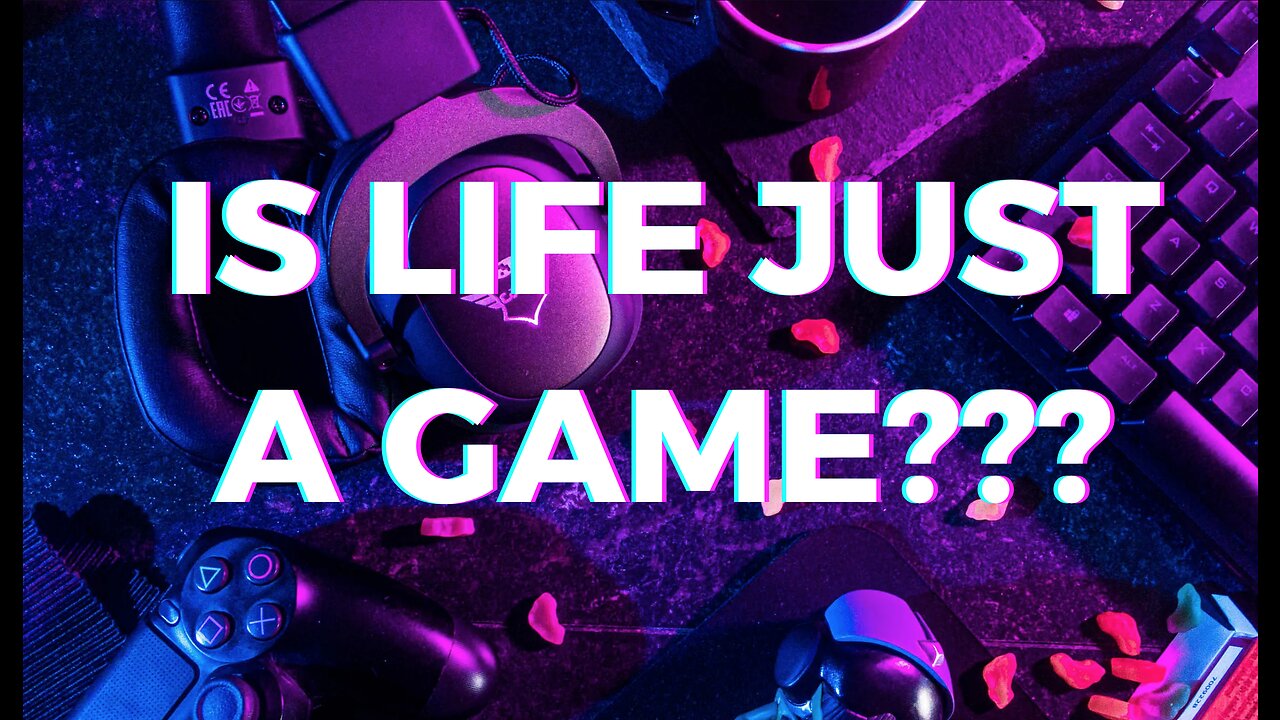 Is Life Just a Game - Yusha Evans