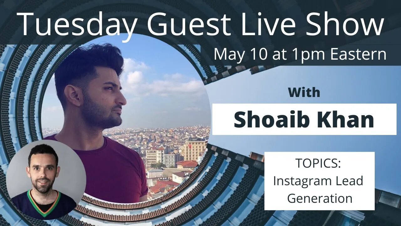 Tuesday Guest Live Show With Shoaib Khan