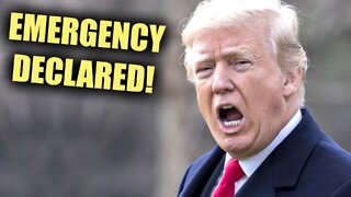 BREAKING: NATIONAL EMERGENCY DECLARED!!!