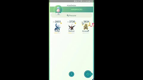 Live de Pokémon GO