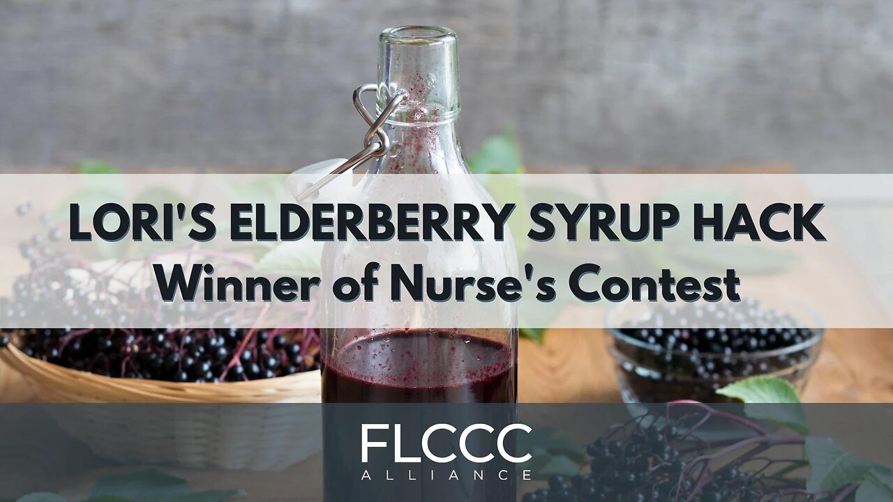 Lori's Elderberry Syrup Hack and Her Story of Recovery