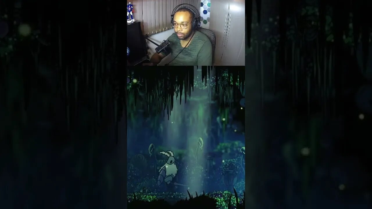 SÓ ENCOSTEI UMA VEZ NO CARA | HOLLOW KNIGHT #Shorts