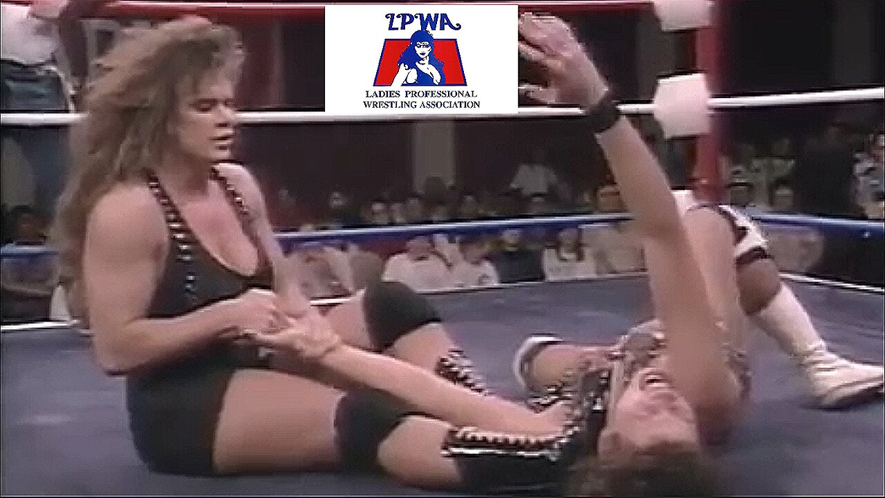 'LPWA' Main Event Match 'Terri Power' vs. 'Denise Storm' "The Super Ladies Of Wrestling"