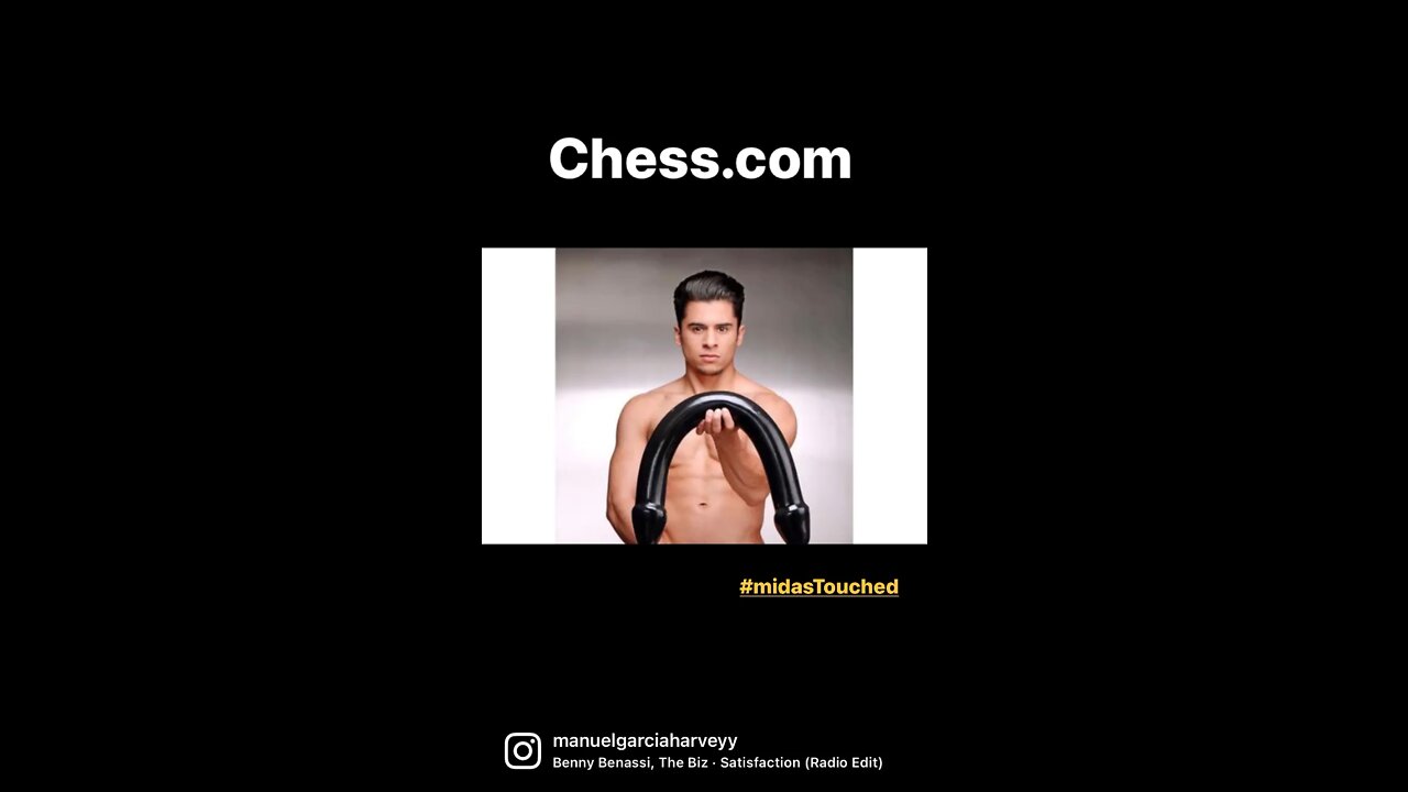 and this time we thought chess was boring nerd sport #midastouched