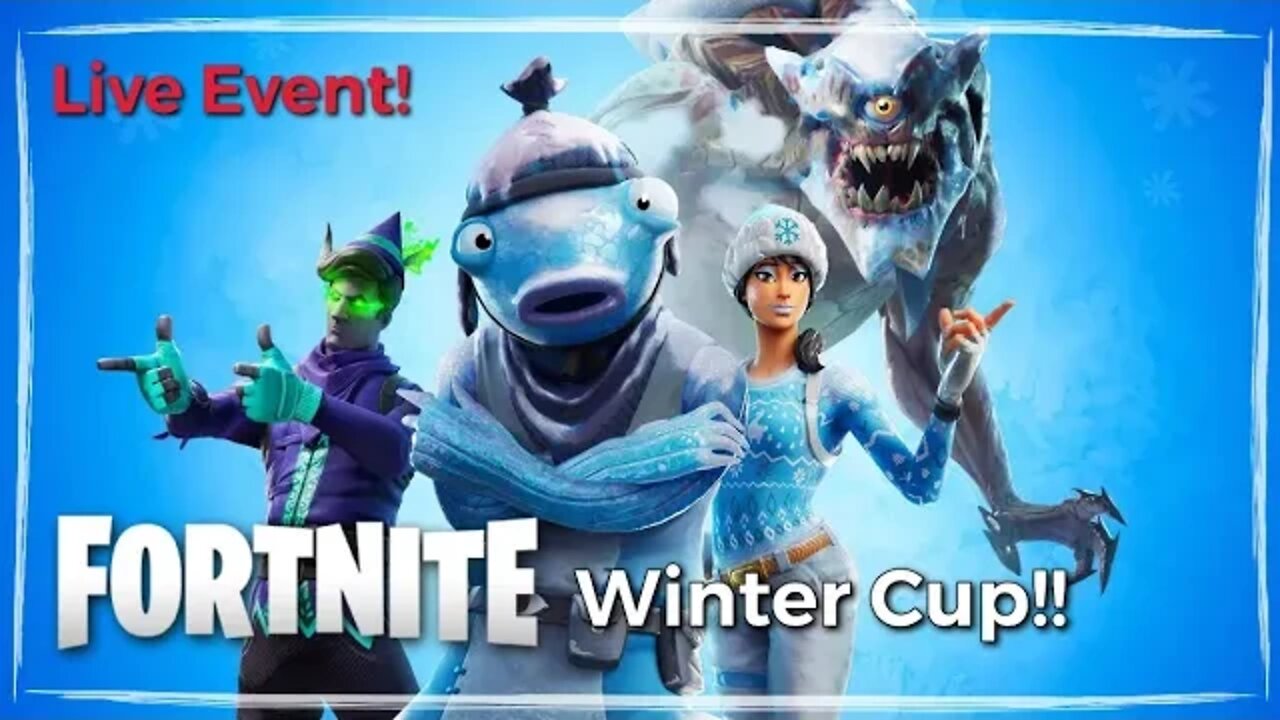 Fortnite Winter Cup / Winner Takes All LIVE