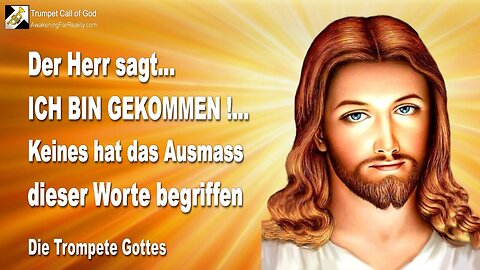 04.02.2011 🎺 Ich bin gekommen !... Keines hat das Ausmass dieser Worte begriffen