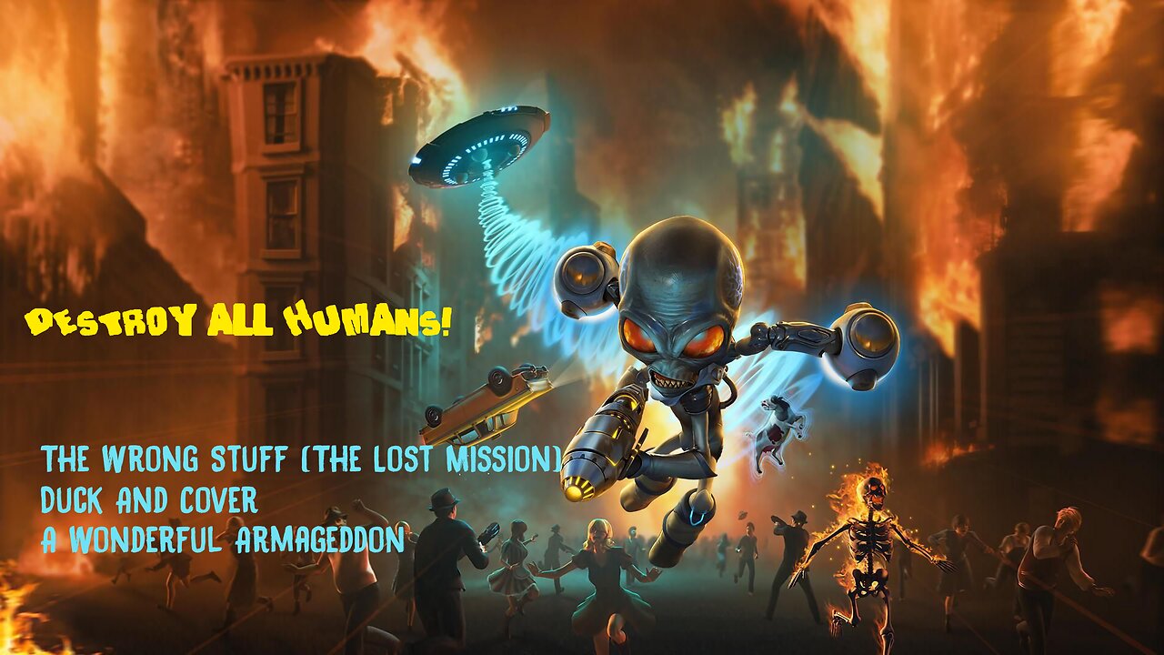 Destroy All Humans! (2020) - Missions 13-15 | 2K 60