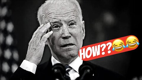 Joe Biden Thought He had a Good News Today, JUST LIED ABOUT INFLATION😂😂😂