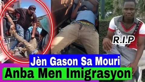 Sézisman Chok..VideO Imigrasyon Yon Jèn Gason Mouri Nan St Doming.. telman Yo Bat li ? Manman l Palé