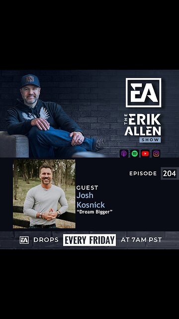 Ep. 204 | Dream Bigger | Josh Kosnick | The Highlights