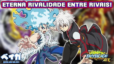 RAGE LONGINUS .Ds' 3A vs WORLD SPRIGGAN .U' 2B - Beyblade Burst ベイブレードバースト