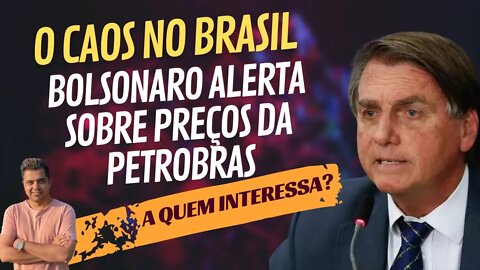 O BRASIL SERÁ MERGLHADO NO CAOS || Alerta Bolsonaro