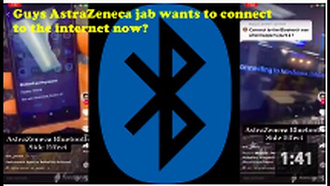 Guys AstraZeneca jab wants to connect to the internet now?