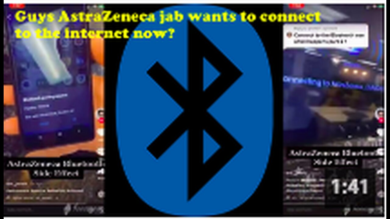 Guys AstraZeneca jab wants to connect to the internet now?