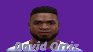 Creating David Ortiz MLB The Show 22