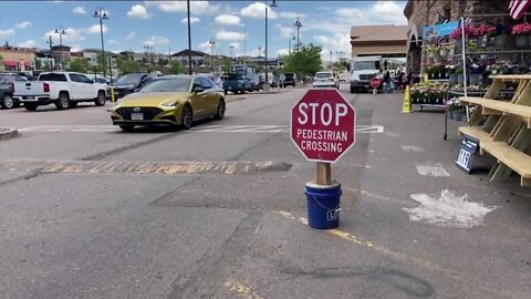 Driving You Crazy: Do we have to stop at the stop signs in grocery store parking lots?