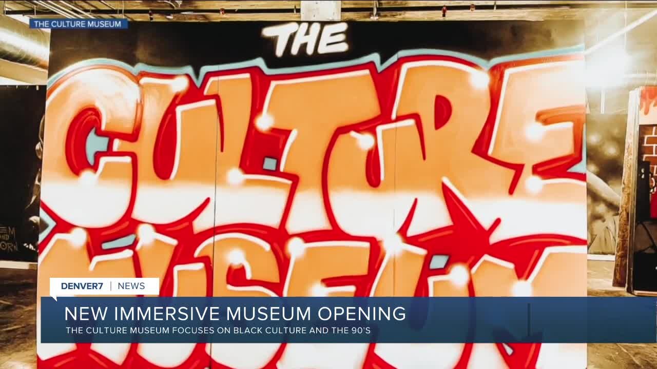 New Immersive museum opening in Denver