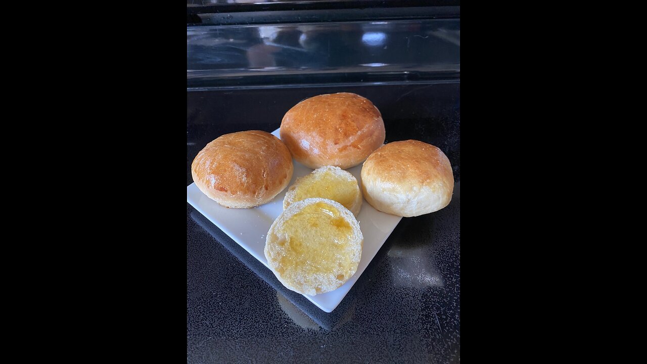 My Soft Butter Roll Recipe