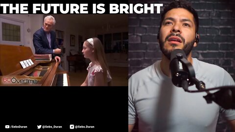 Alma Deutscher | a prodigy creates--from four notes in a hat (Reaction!)