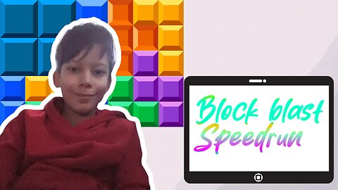 I Tried to Speedrun Blockblast